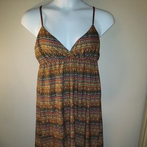 Earthbound Tribal Maxi Dress
